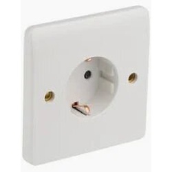 16A Schuko Socket - MK