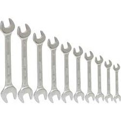 Double Open Spanner Set 8-32mm