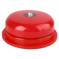 Internal Bell-Red 6 inch 24V