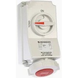 Mennekes 32A  5 Pin Isolator  IP67(7636) - Germany