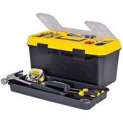 Tool Box 19 inch Plastic Stanley