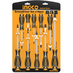 Screwdriver Set 10pc HKSD1028