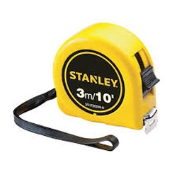 Measuring Tape 3metres - Stanley