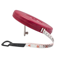 Fibreglass measuring tape 30 metres