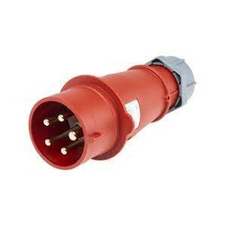 Mennekes 63A 5Pin In - Line Socket 400V  IP44 (14112 ) - Germany