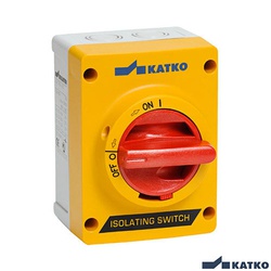 63A Isolator Switch 3P - KATKO