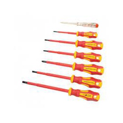 Insulated Screw Driver Set 1000V(0780) 7pc