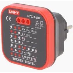 UT07A - UK Socket Tester