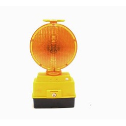 Warning Light Single Yellow