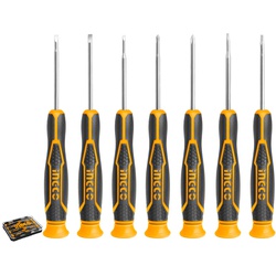 Precision Screw Driver Set 7pc HKSD0712/0718