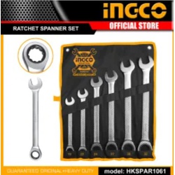 Double Ring Spanner Set 6-32mm HKSPA3142