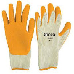 Latex coated gloves HGVL03