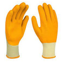 Latex coated gloves HGVN01