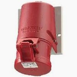 Mennekes 32A 5 Pin Socket  IP44(1557) - Germany