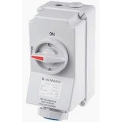 Mennekes 16A 5 Pin Isolator  IP67(7626 ) - Germany