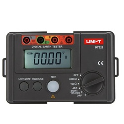 Earth Resistance Ground Tester 400V