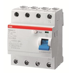 63A  2P RCD 30mA -  ABB