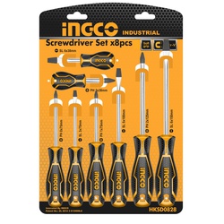 Screwdriver Set 8pc HKSD0828