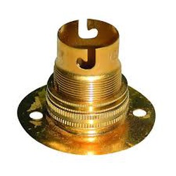 Brass Lamp Holder B22