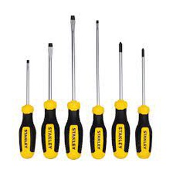 Screw Driver Set 6pc