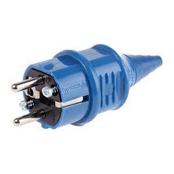 Mennekes 16A Shuko Plug  IP44(10838 ) - Germany