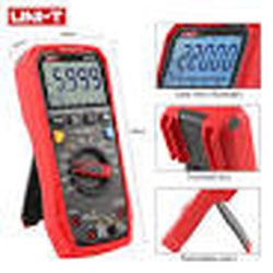 UT61D+ Digital Multimeter True RMS W/Temp Probe 1000V