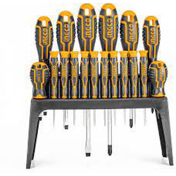 Precision Screw Driver Set 18pc HKSD1828 / dem018