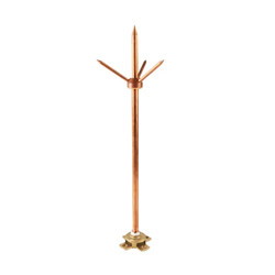 2FT Lightning Arrestor - Solid Copper