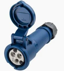 Mennekes 16A 3 Pin Inline Socket IP44(510) - Germany | Nexpower
